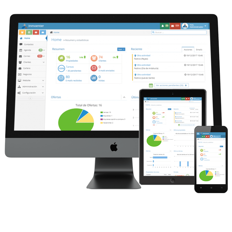 Inmoenter Software para Inmobiliarias