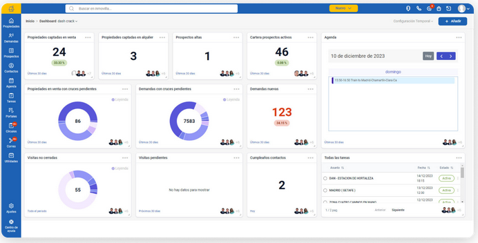 Inmovilla CRM Inmobiliario