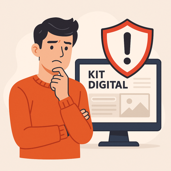 Web inmobiliaria con Kit Digital